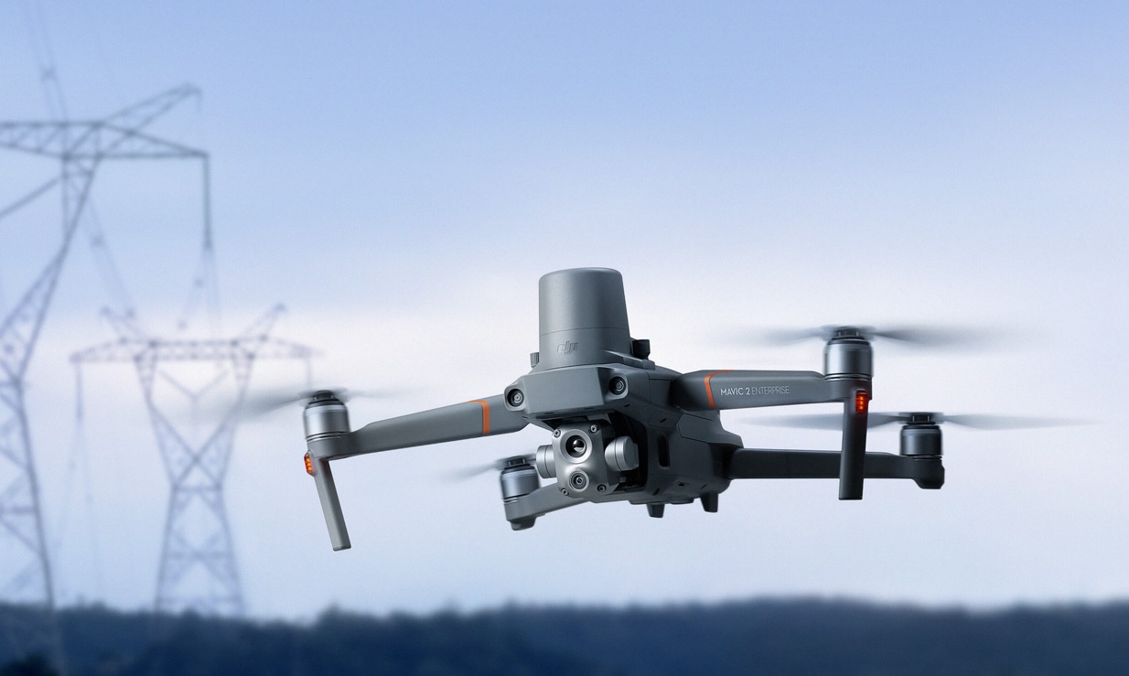 DJI mavic 2 advandec attestato A2