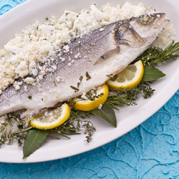 branzino al sale