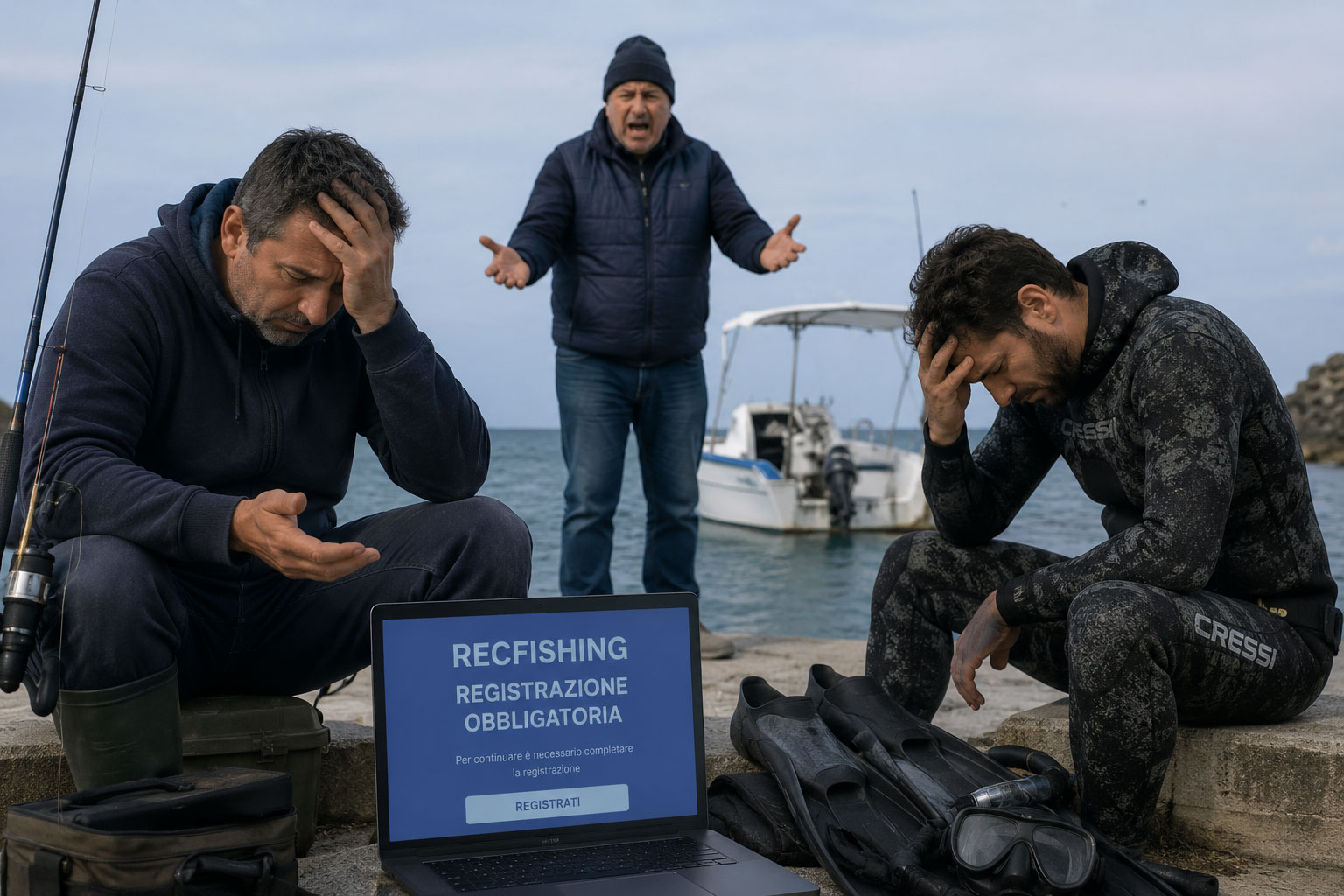 REC FISHING L'EUROPA COLPISCE ANCORA